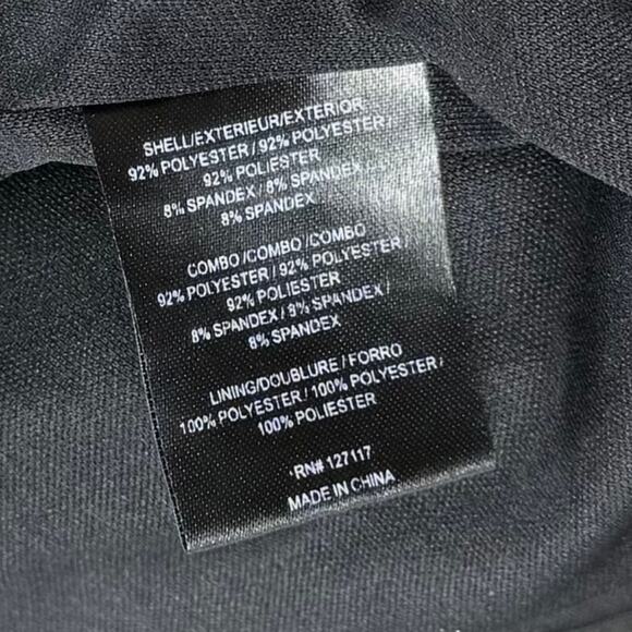 Badgley Mischka Women's Velvet Bow Strapless Sheath Dress 0 Black Cocktail - Picture 14 of 16